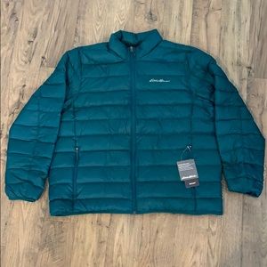 Men’s Eddie Bauer CirrusLite Down Jacket 2XL NWT